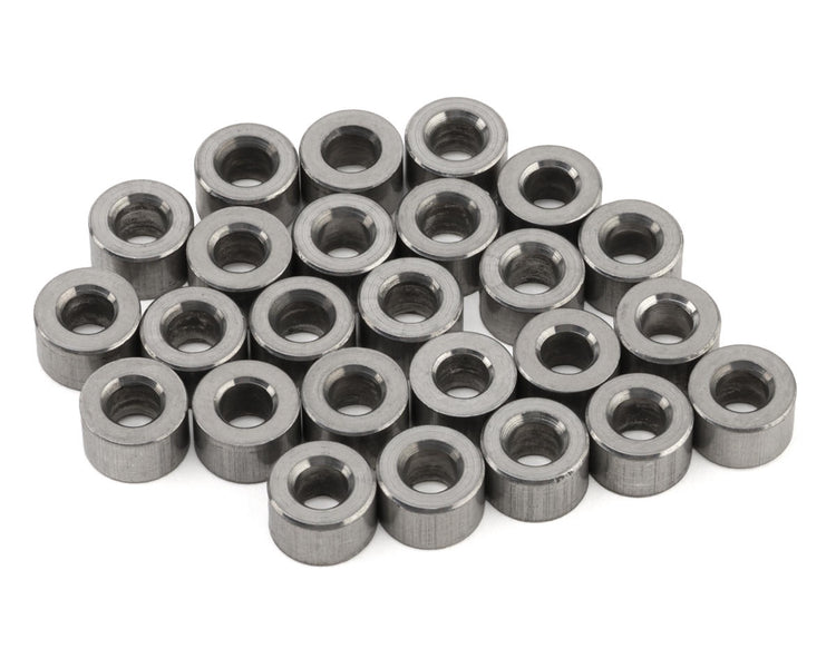 Team KNK 3x4mm Aluminum Spacers (25)