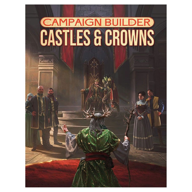 Kobold Press D&D 5E: CB: Castles&Crowns