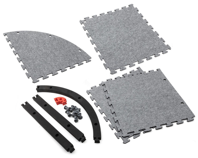 Kyosho Mini-Z Carpet Track 50 Additional Corner (4pcs)