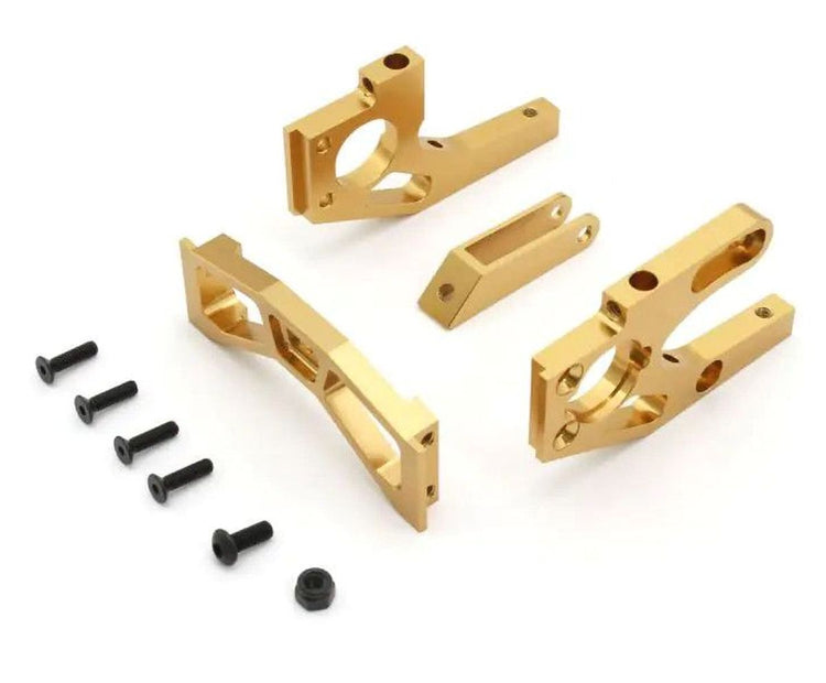 Kyosho Rear Axle Mount (Gold/Fantom Ext)