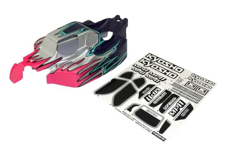 Kyosho Inferno MP11 Color T1 Precut Body Set