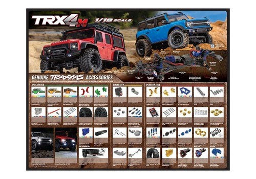 Traxxas TRX4 -18th Scale Counter Mat