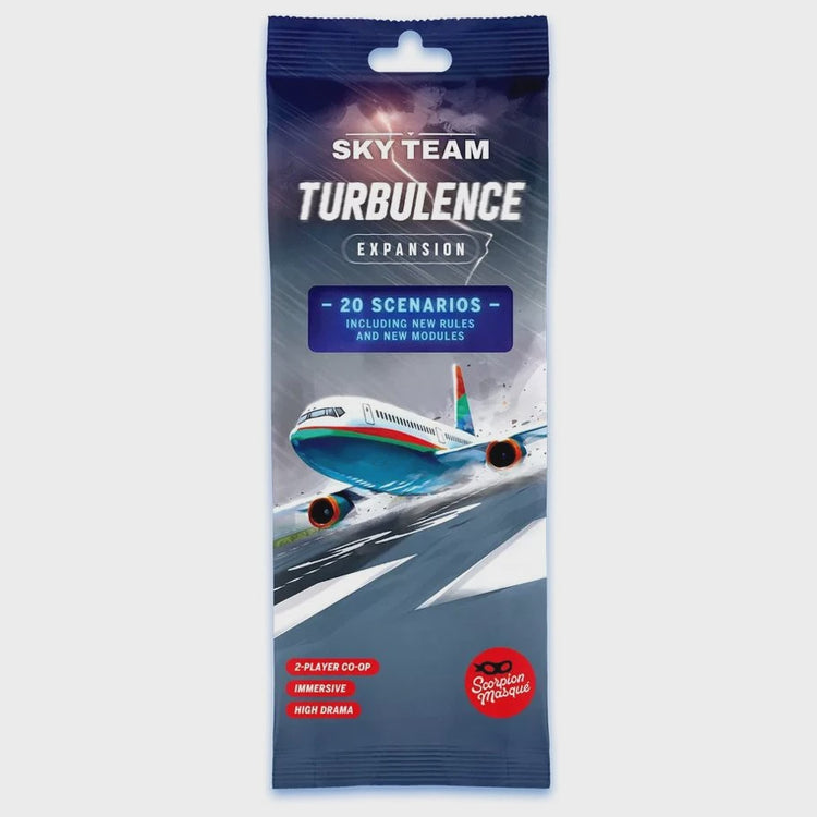 Les Scorpion Masque Sky Team Turbulence