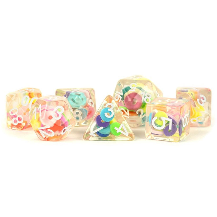 Metallic Dice Games 7-Set Critical Loops