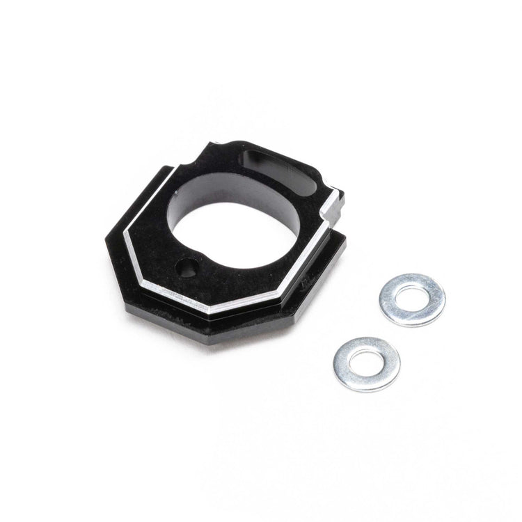 Losi Motor Mount, Aluminum, Adjustable: Grom