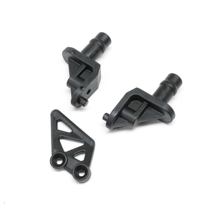 Losi Foot Pegs & Chain Guard: Pm-Sm