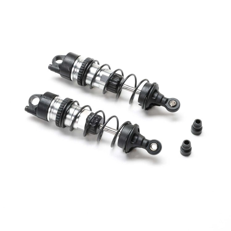 Losi Shock Set, Front, Assembled (2): 22S Sprint