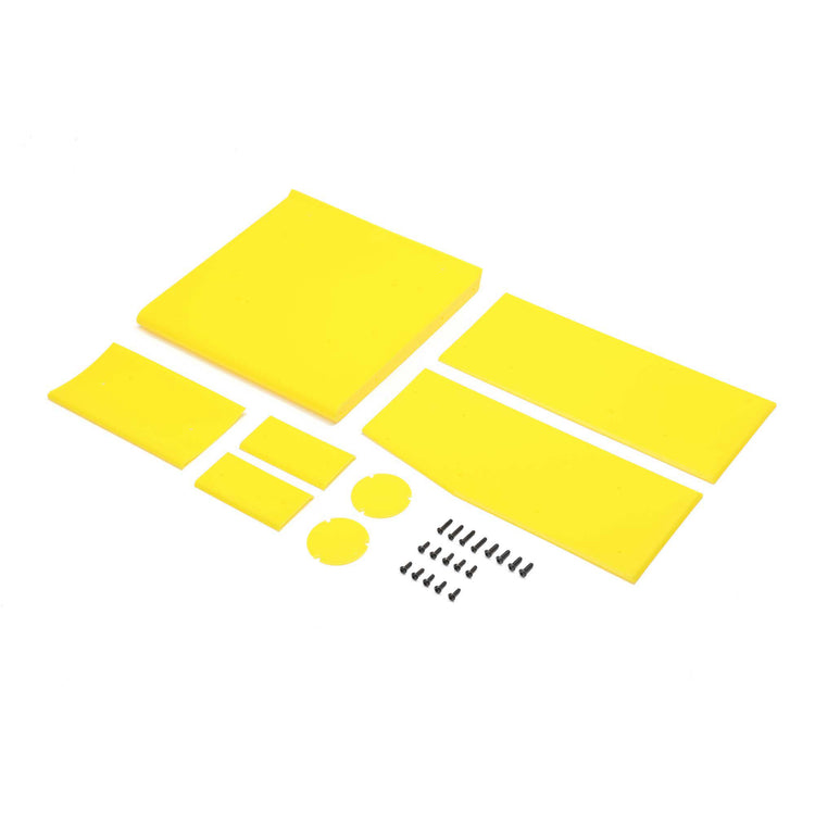 Losi 22S Sprint Wing Panel Set (Yellow)