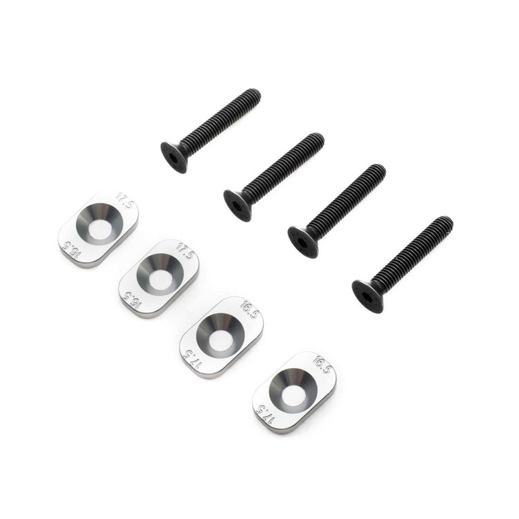 Losi MotorMountInsert 16.5 & 17.5 for 67t spur: 5IVE-TE