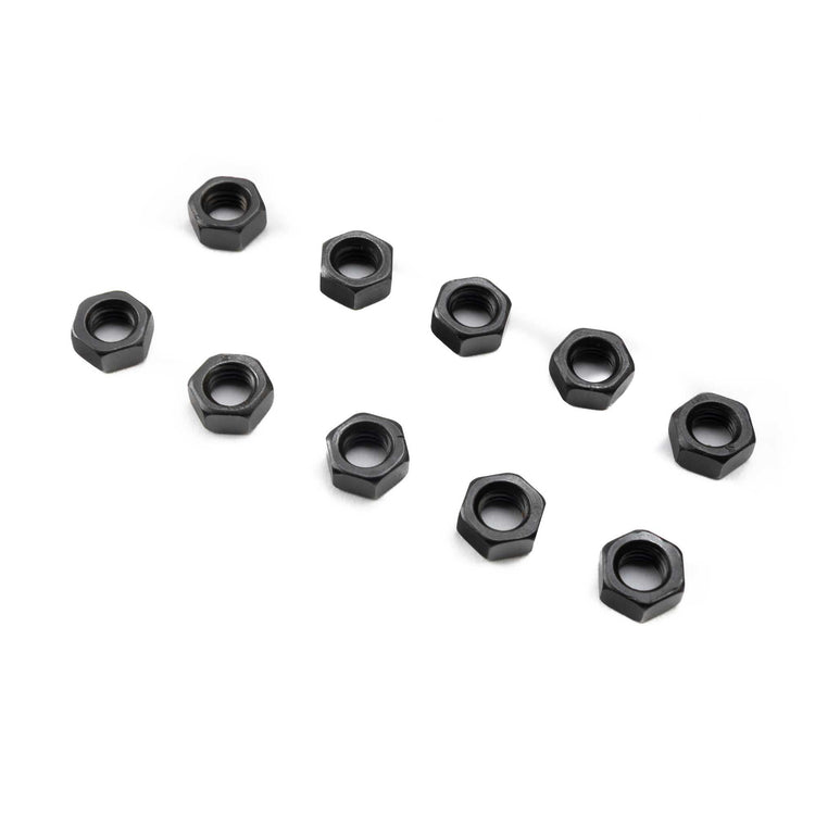 Losi Flat Nut, M5 STL: (10)