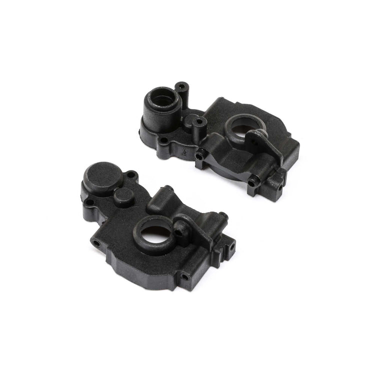 Losi Transmission Case, V2: Mini-B, Bl