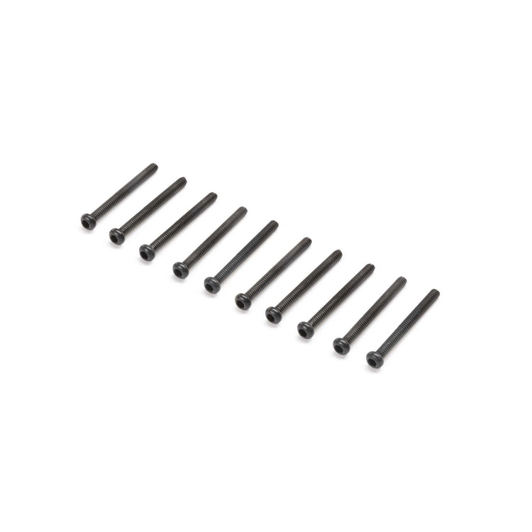 Losi Button Head Screws, M2X20Mm (10)
