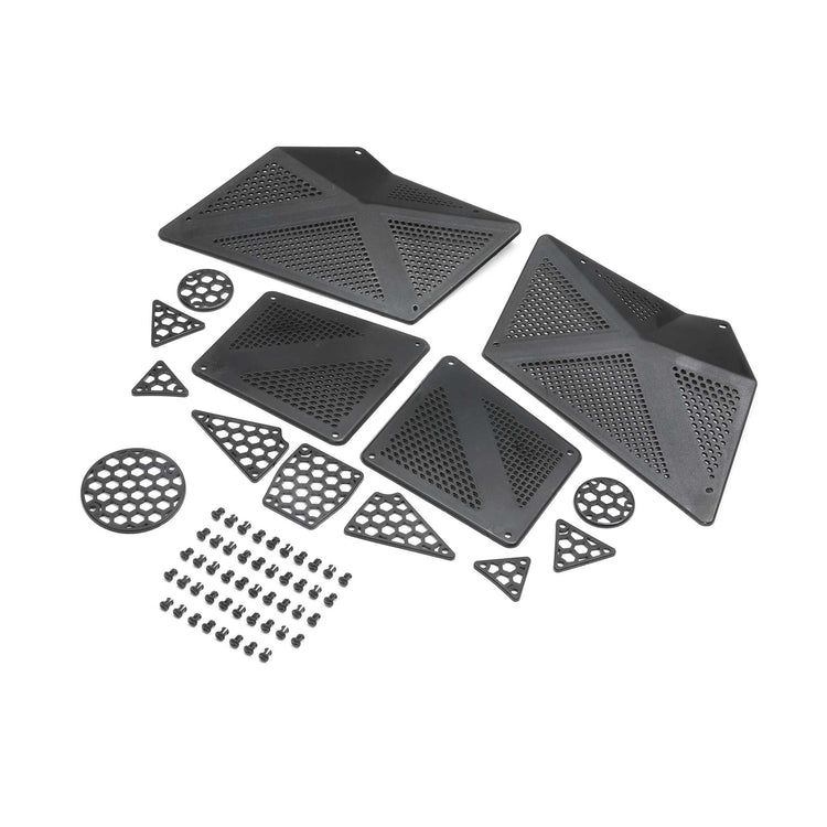 Losi Vent Set: Sln