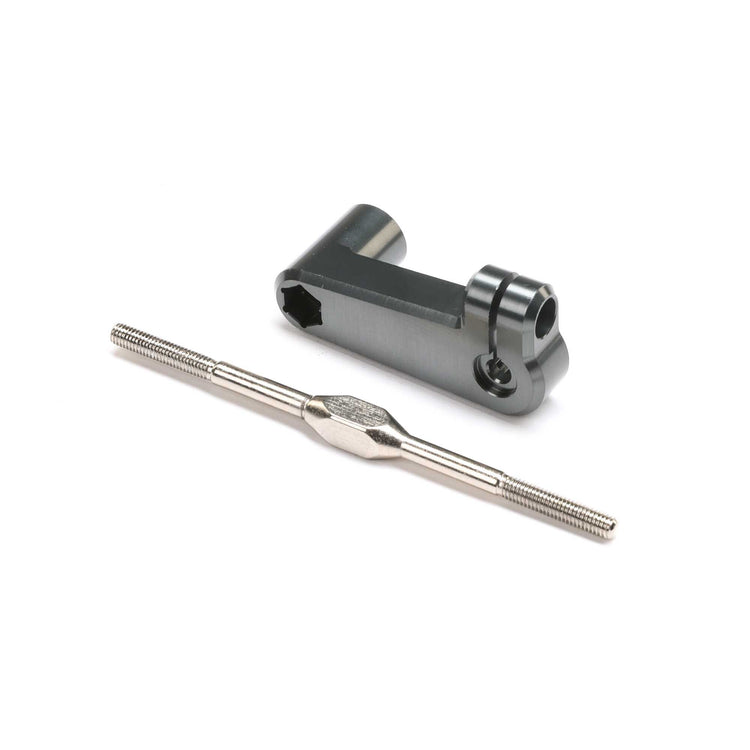Losi Servo Horn & Steering Link: Sln