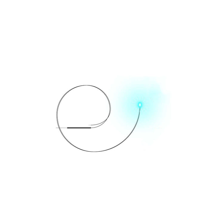 Green Stuff World Blinking LEDs - Cool White - 2mm