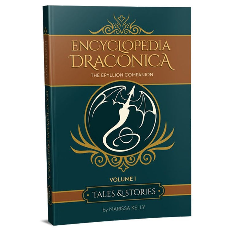 Magpie Games Epyllion: Encyclopedia Draconica
