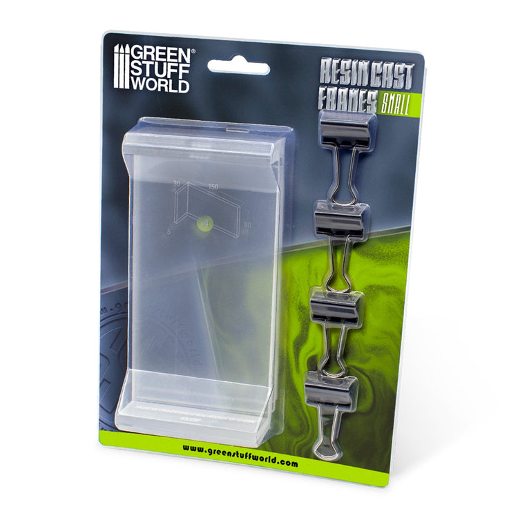 Green Stuff World Resin Cast Frames - Small