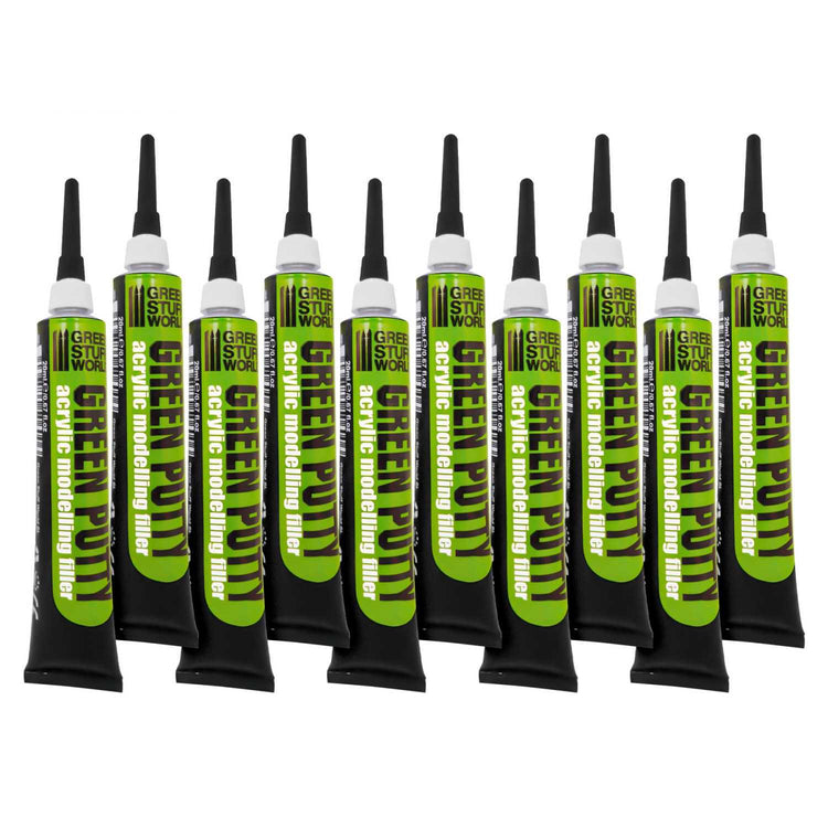 Green Stuff World Green Putty (Pack x10)