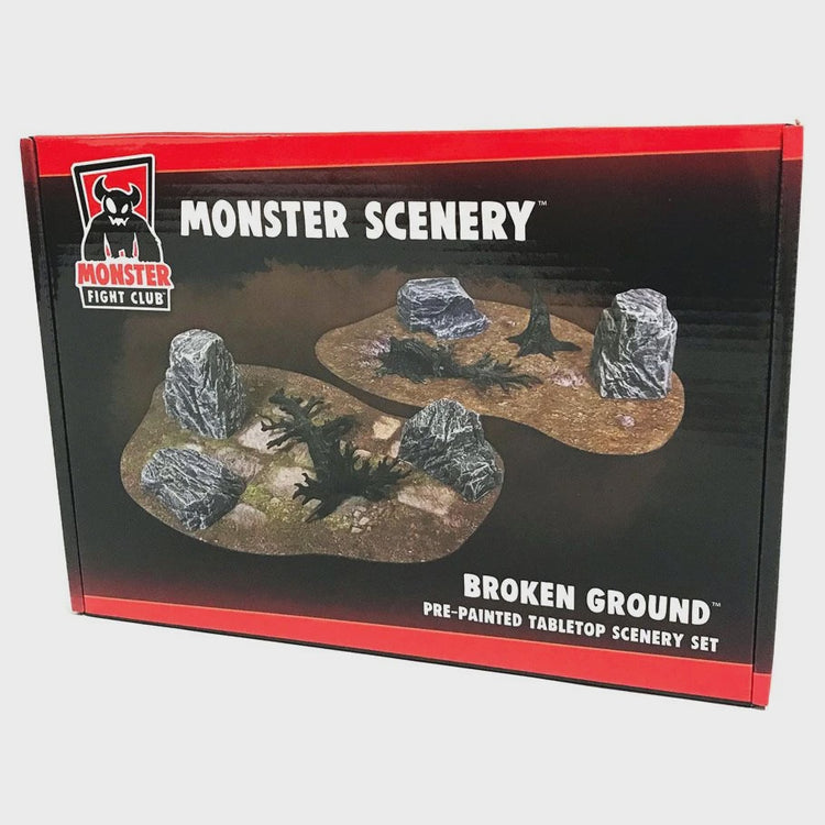 Monster Fight Club Terrain: Broken Ground