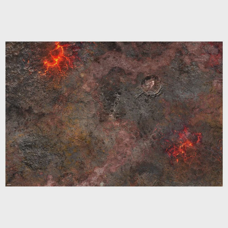 Mantic Games TC: Battle Mat: Hellscape 44"x60"
