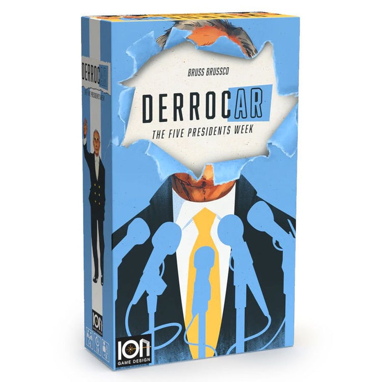 Mr B Games Derrocar