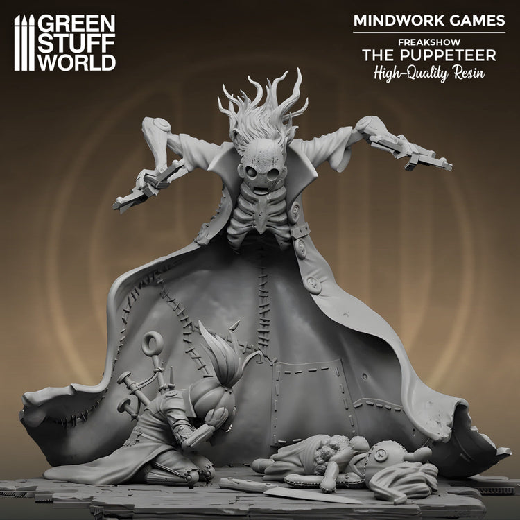 Green Stuff World Mindwork Games - Puppeteer (Basic figure)