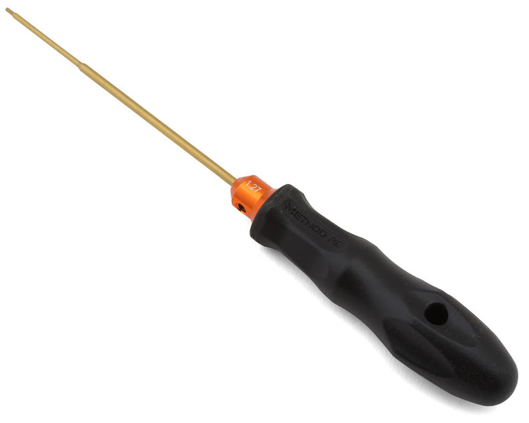 Method R/C Tools Method RC Titanium-Coated Hex Driver (Orange) (.050")