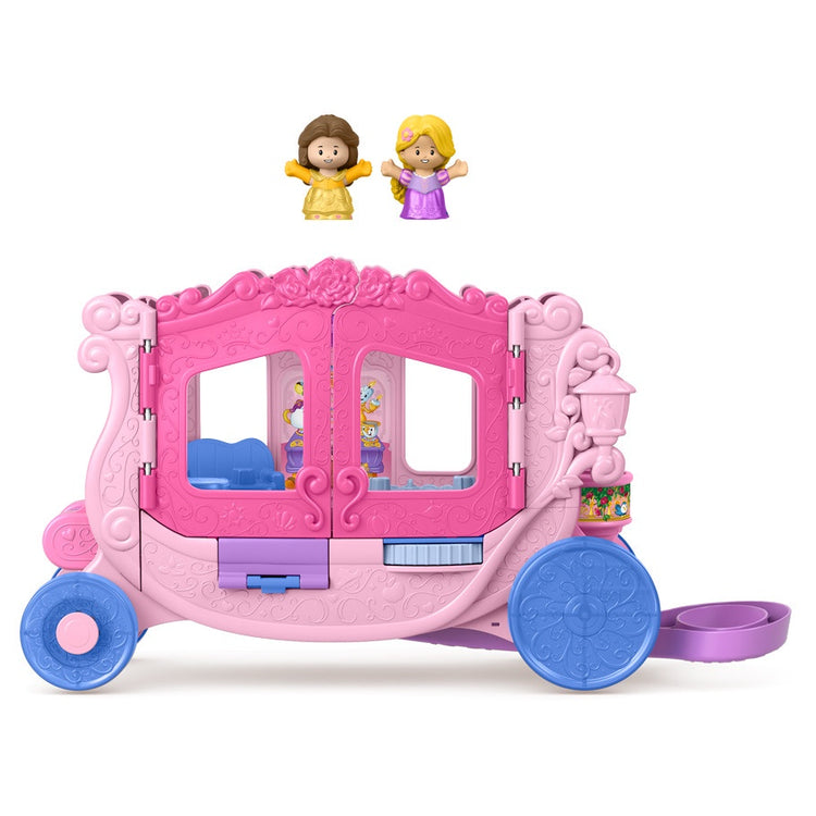 Mattel LP: DP: Pull Along Carriage