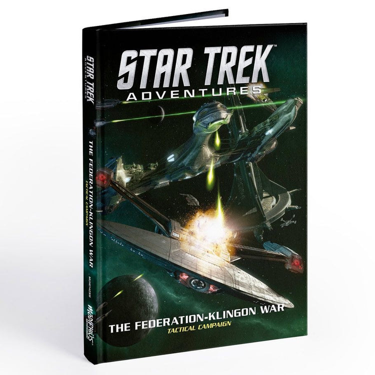 Modiphius Entertainment Star Trek Adv:The Federation-Klingon War