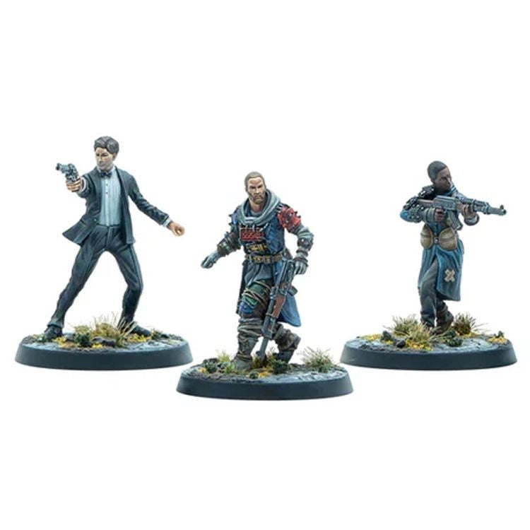 Modiphius Entertainment Fallout: WW: Raiders: Crater Warlords