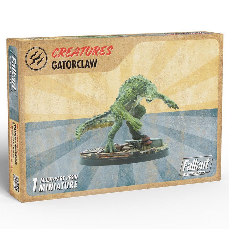 Modiphius Entertainment Fallout: WW: Creatures: Gatorclaw
