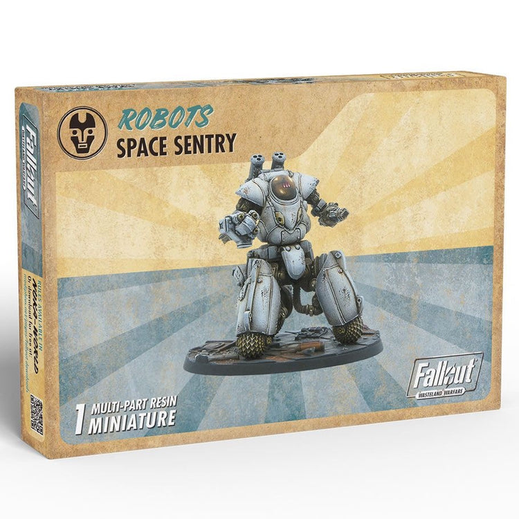 Modiphius Entertainment Fallout: WW: Robots: Space Sentry