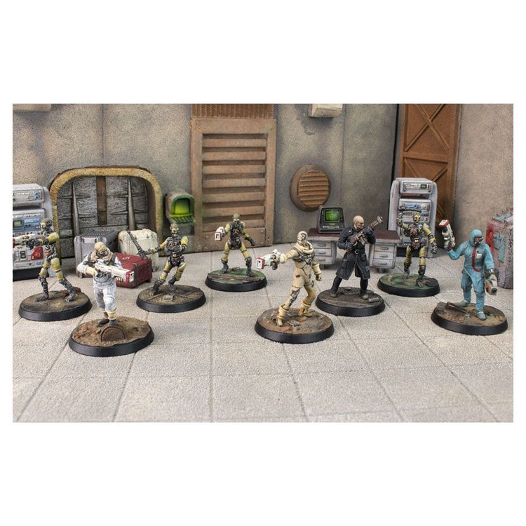 Modiphius Entertainment Fallout: WW: Institute Core Box