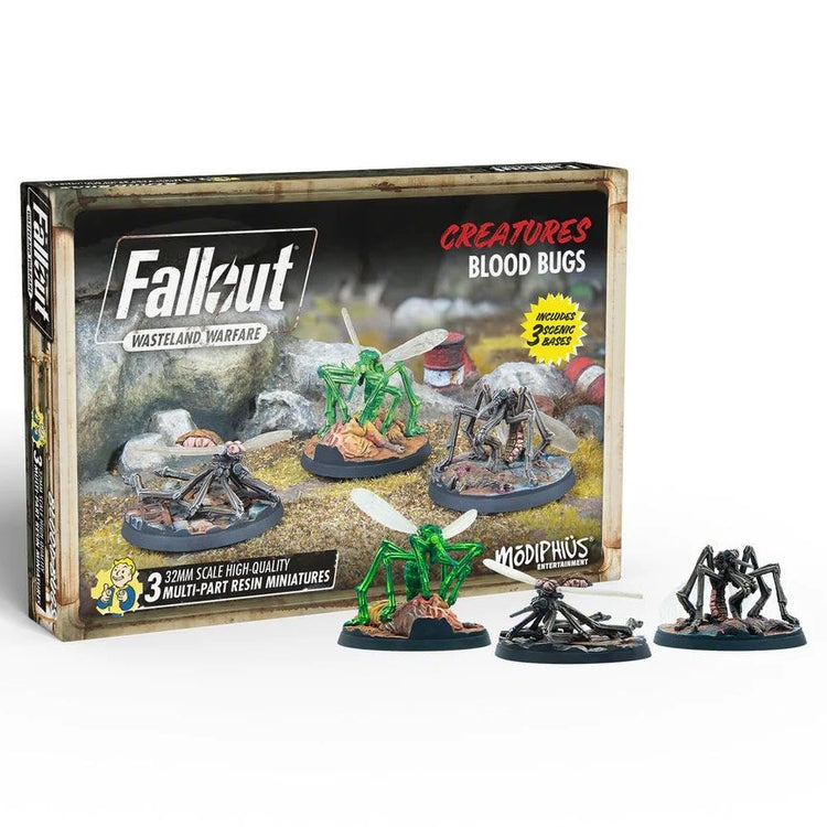 Modiphius Entertainment Fallout: WW: Creatures: Blood Bugs