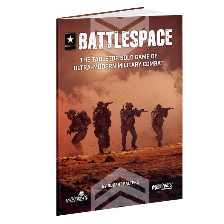 Modiphius Entertainment Battlespace: Solo Game