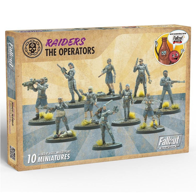 Modiphius Entertainment Fallout: WW: Raiders: The Operators