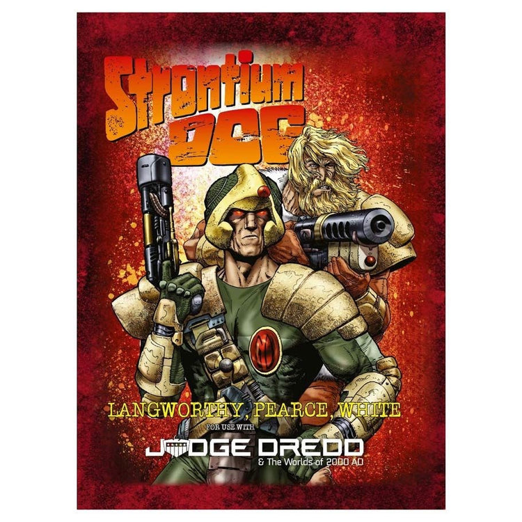 Modiphius Entertainment Judge Dredd RPG: Strontium Dog