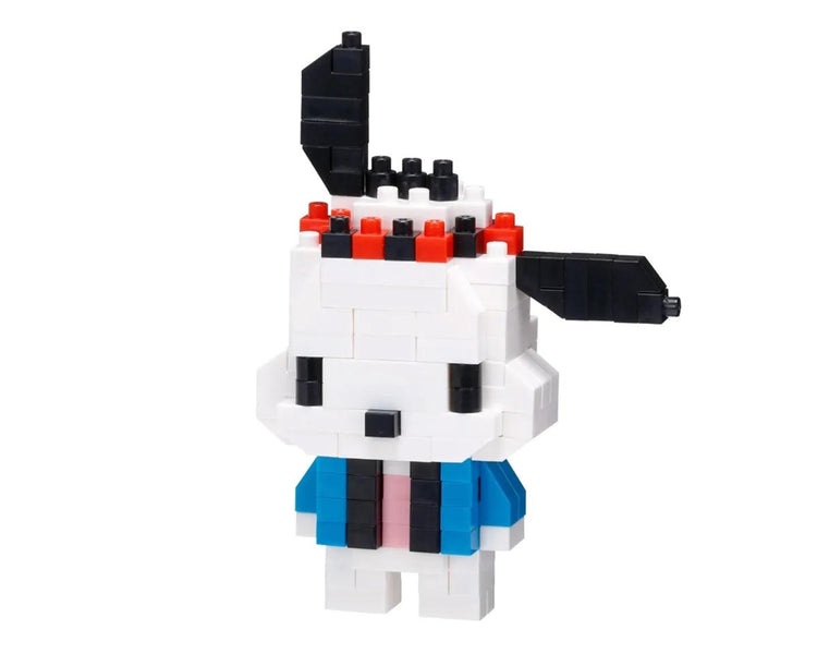 Nanoblock Character Collection Series "Sanrio" Pochacco Happi Coat