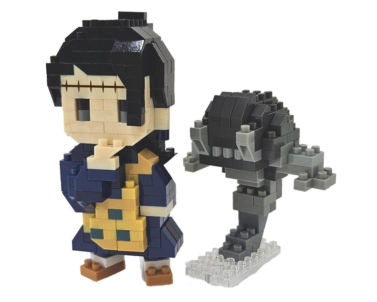 Nanoblock Character Collection Series Kenjaku "Jujutsu Kaisen" 3D Puzzle Box Set
