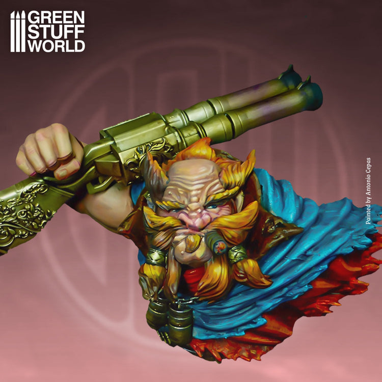 Green Stuff World Oda Models - Garrim