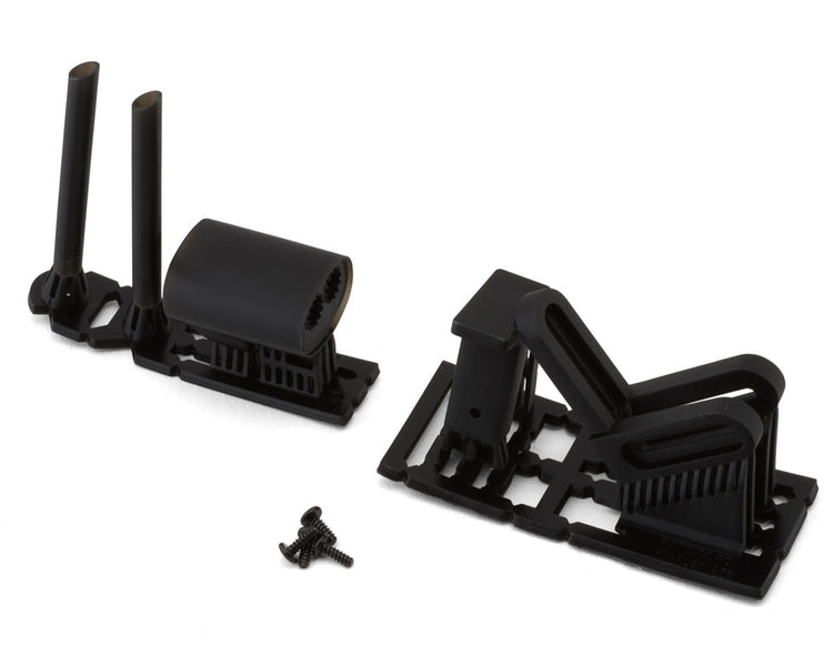 Pandora RC Dual Muffler Scale Accessory (Classic Type) (Bracket)