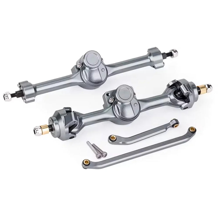 Power Hobby Axial SCX30 Front + Rear Aluminum Extended Axles w +5MM