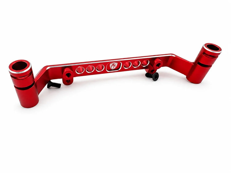 Power Hobby Kyosho Fazer MK2 Rear Aluminum Body Mount Red