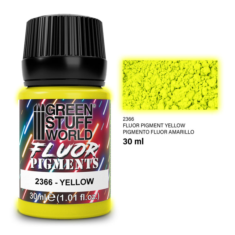 Green Stuff World Pigment Fluor Yellow