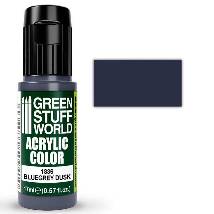 Green Stuff World Acrylic Color BLUEGREY DUSK