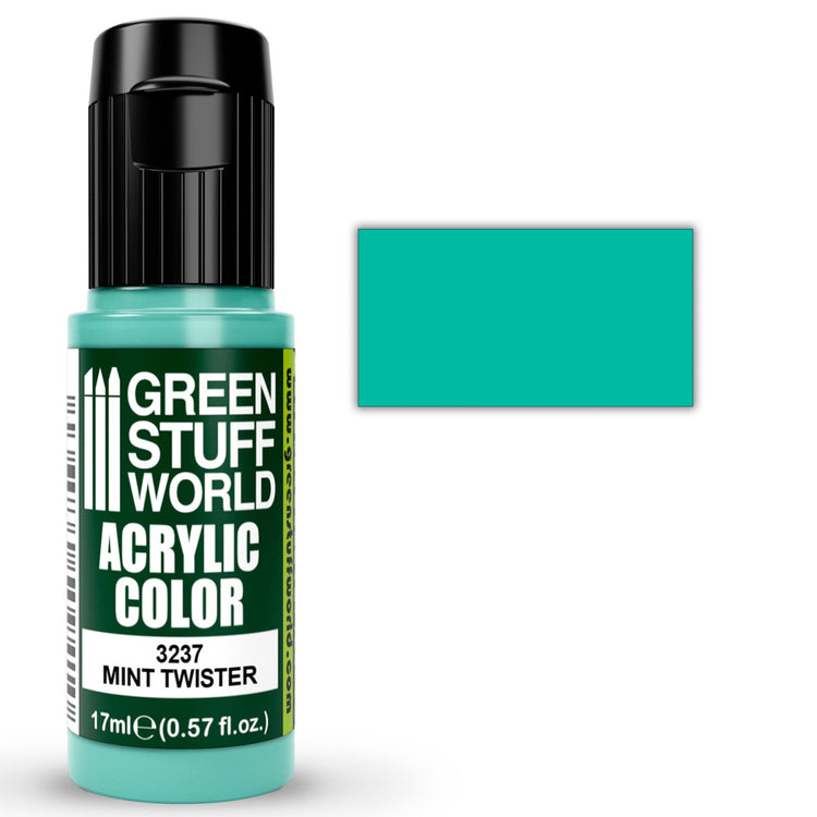 Green Stuff World Acrylic Color MINT TWISTER