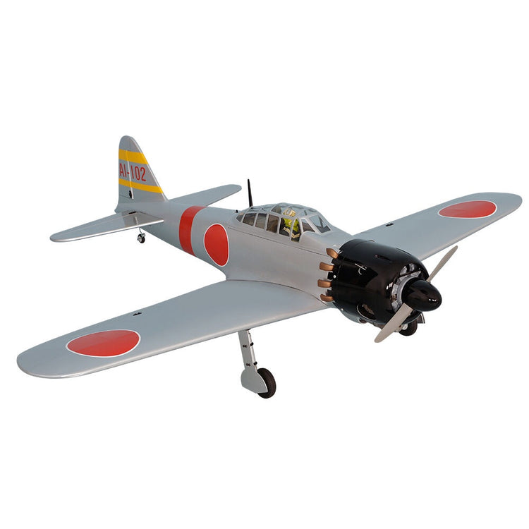Phoenix Models Zero A6M Ep/GP .46-.55 ARF 55