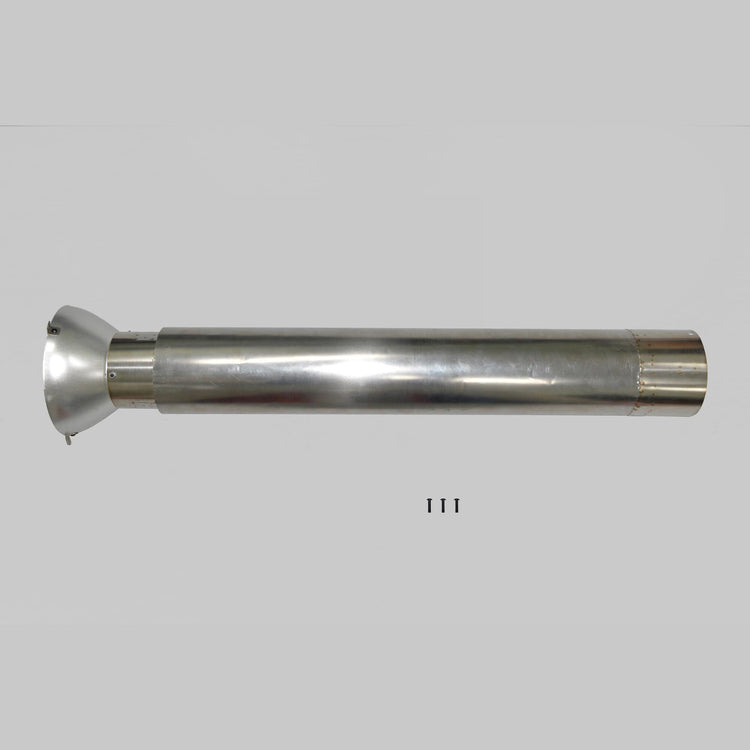 Phoenix Models Tail Pipe set for AXTION 2.8M JET Yellow