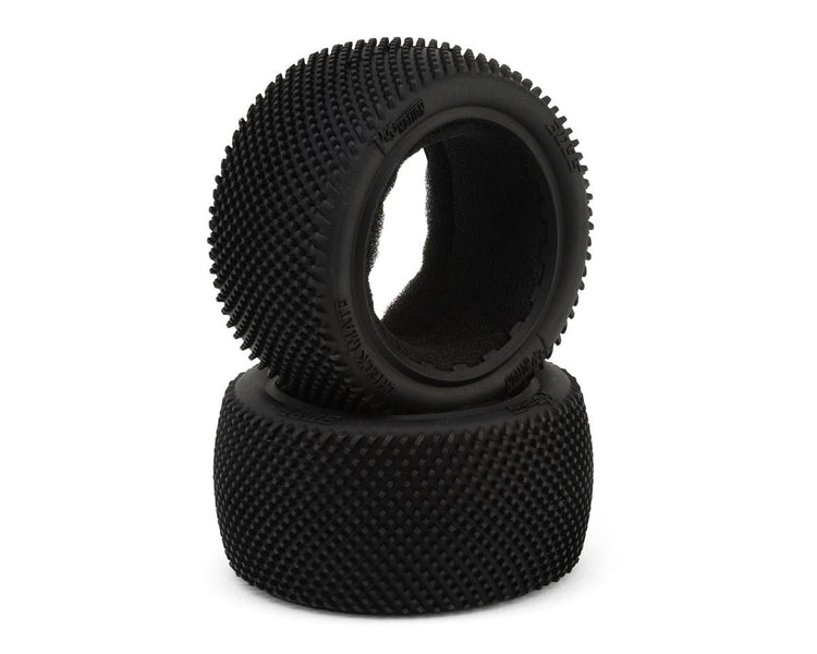 Pro-Motion Checkmate LP 2.2" Rear Buggy Carpet Tires (2) (C5 - Super Soft)