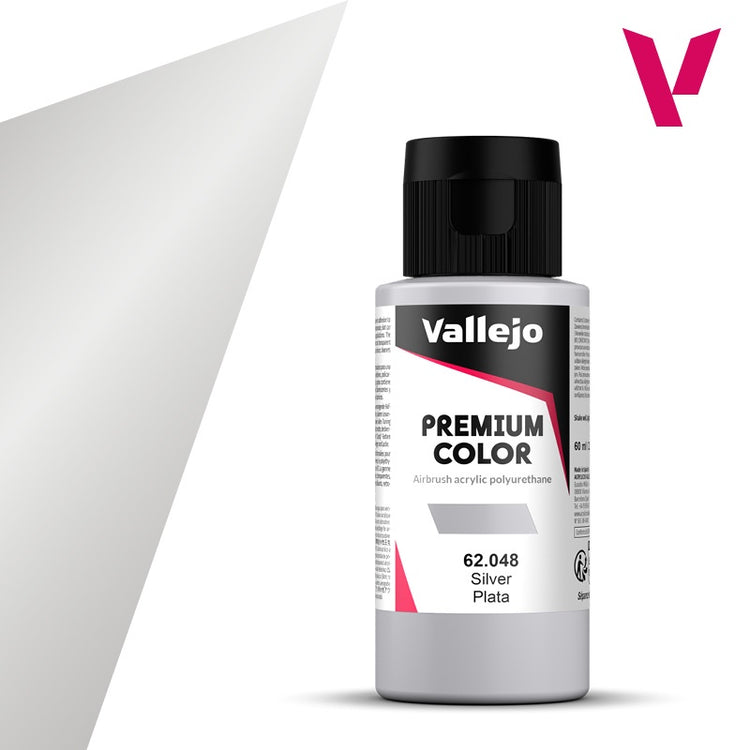 Vallejo 60 Ml. Silver 62048